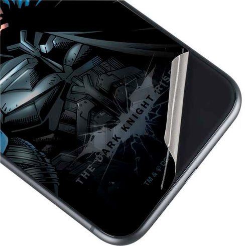DC Comics Batman The Dark Knight Comic Art iPhone 11 Skin
